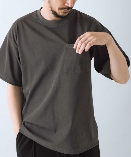 URBAN RESEARCH ITEMS / アーバンリサーチ アイテムズ Tシャツ | 接触冷感 ツイル ポケット Tシャツ | 詳細23