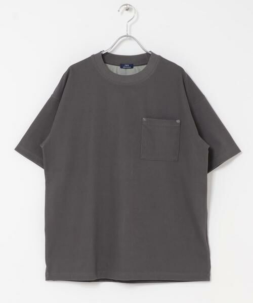 URBAN RESEARCH ITEMS / アーバンリサーチ アイテムズ Tシャツ | 接触冷感 ツイル ポケット Tシャツ | 詳細27