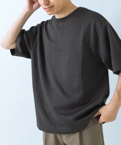 URBAN RESEARCH ITEMS / アーバンリサーチ アイテムズ Tシャツ | 冷感+速乾 ジャカード Tシャツ