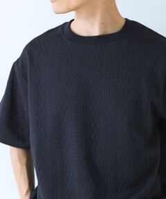 URBAN RESEARCH ITEMS / アーバンリサーチ アイテムズ Tシャツ | 冷感+速乾 ジャカード Tシャツ