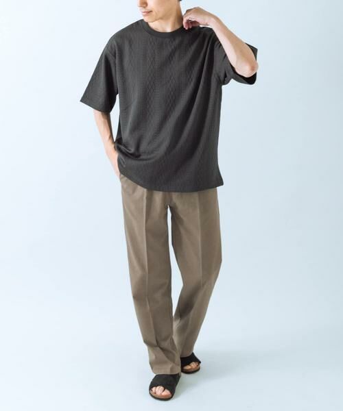 URBAN RESEARCH ITEMS / アーバンリサーチ アイテムズ Tシャツ | 冷感+速乾 ジャカード Tシャツ | 詳細6