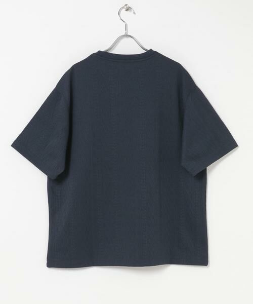 URBAN RESEARCH ITEMS / アーバンリサーチ アイテムズ Tシャツ | 冷感+速乾 ジャカード Tシャツ | 詳細19