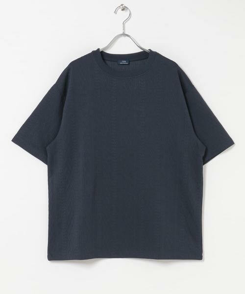 URBAN RESEARCH ITEMS / アーバンリサーチ アイテムズ Tシャツ | 冷感+速乾 ジャカード Tシャツ | 詳細15