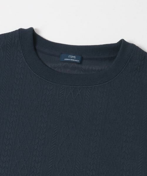 URBAN RESEARCH ITEMS / アーバンリサーチ アイテムズ Tシャツ | 冷感+速乾 ジャカード Tシャツ | 詳細16