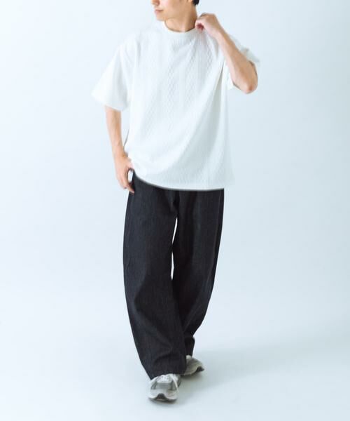 URBAN RESEARCH ITEMS / アーバンリサーチ アイテムズ Tシャツ | 冷感+速乾 ジャカード Tシャツ | 詳細27