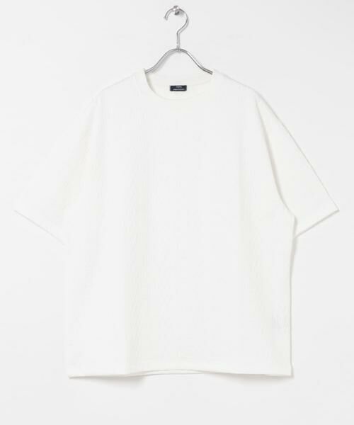 URBAN RESEARCH ITEMS / アーバンリサーチ アイテムズ Tシャツ | 冷感+速乾 ジャカード Tシャツ | 詳細28
