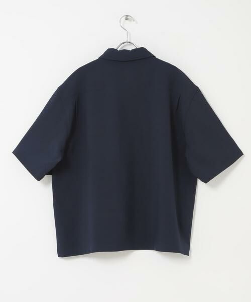 URBAN RESEARCH ITEMS / アーバンリサーチ アイテムズ シャツ・ブラウス | 2WAYストレッチ半袖ジップアップシャツ | 詳細10