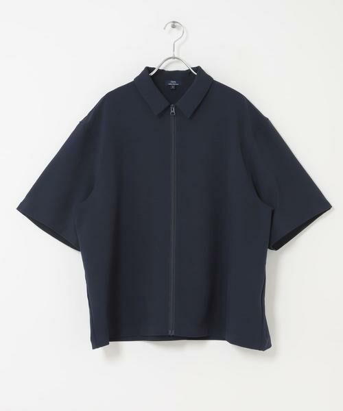 URBAN RESEARCH ITEMS / アーバンリサーチ アイテムズ シャツ・ブラウス | 2WAYストレッチ半袖ジップアップシャツ | 詳細7