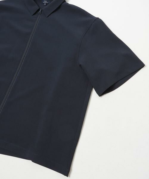 URBAN RESEARCH ITEMS / アーバンリサーチ アイテムズ シャツ・ブラウス | 2WAYストレッチ半袖ジップアップシャツ | 詳細8