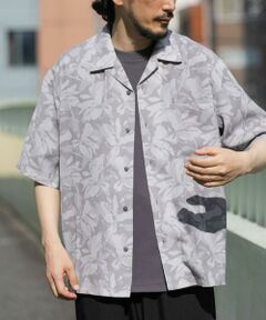 URBAN RESEARCH ITEMS / アーバンリサーチ アイテムズ シャツ・ブラウス | ボタニカルプリント OPカラー 半袖シャツ