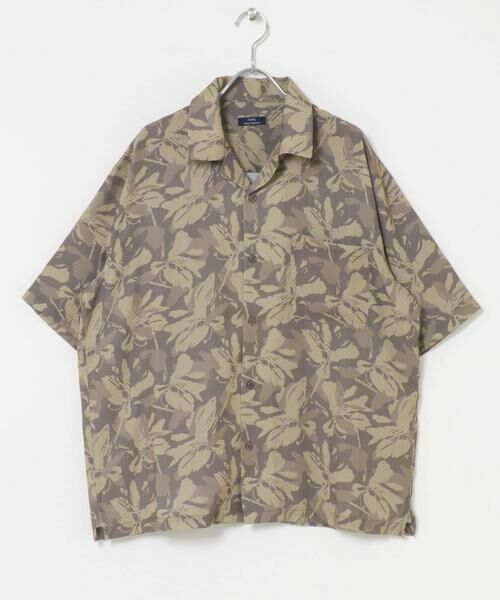 URBAN RESEARCH ITEMS / アーバンリサーチ アイテムズ シャツ・ブラウス | ボタニカルプリント OPカラー 半袖シャツ | 詳細7