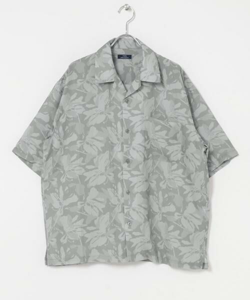 URBAN RESEARCH ITEMS / アーバンリサーチ アイテムズ シャツ・ブラウス | ボタニカルプリント OPカラー 半袖シャツ | 詳細28