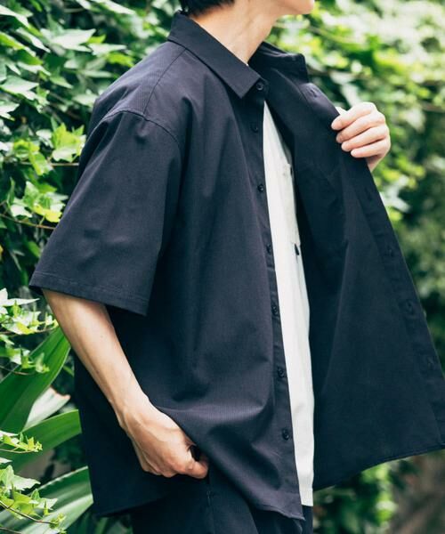 URBAN RESEARCH ITEMS / アーバンリサーチ アイテムズ シャツ・ブラウス | 『接触冷感/速乾/イージーケア』WINDY MESH ショートスリーブ シャツ | 詳細11