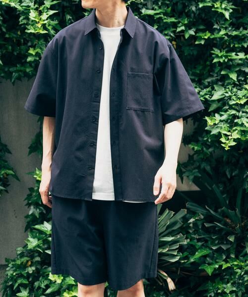 URBAN RESEARCH ITEMS / アーバンリサーチ アイテムズ シャツ・ブラウス | 『接触冷感/速乾/イージーケア』WINDY MESH ショートスリーブ シャツ | 詳細13