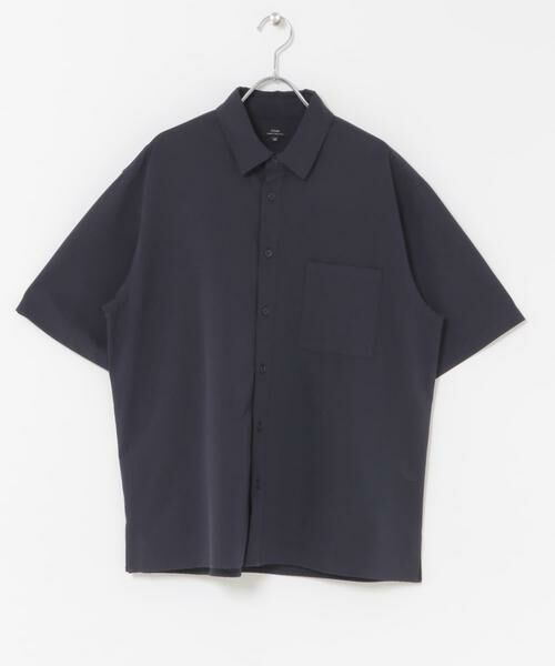 URBAN RESEARCH ITEMS / アーバンリサーチ アイテムズ シャツ・ブラウス | 『接触冷感/速乾/イージーケア』WINDY MESH ショートスリーブ シャツ | 詳細15