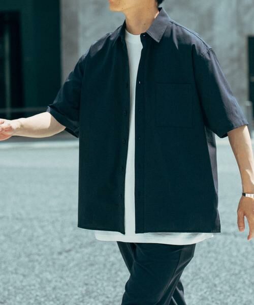 URBAN RESEARCH ITEMS / アーバンリサーチ アイテムズ シャツ・ブラウス | 『接触冷感/速乾/イージーケア』WINDY MESH ショートスリーブ シャツ | 詳細3
