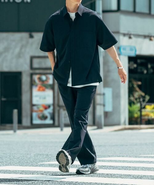 URBAN RESEARCH ITEMS / アーバンリサーチ アイテムズ シャツ・ブラウス | 『接触冷感/速乾/イージーケア』WINDY MESH ショートスリーブ シャツ | 詳細6