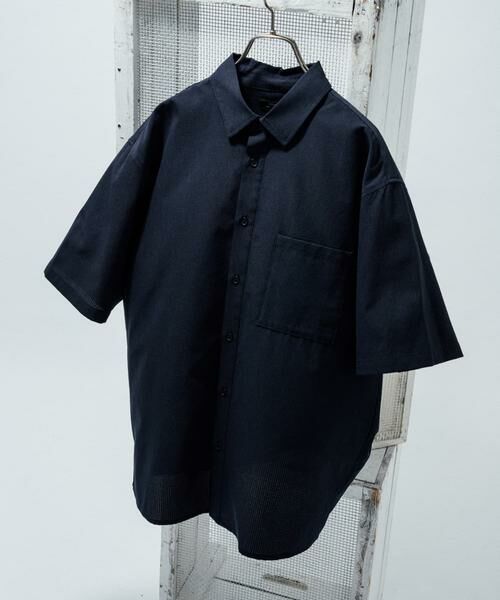 URBAN RESEARCH ITEMS / アーバンリサーチ アイテムズ シャツ・ブラウス | 『接触冷感/速乾/イージーケア』WINDY MESH ショートスリーブ シャツ | 詳細7
