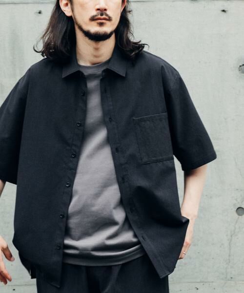 URBAN RESEARCH ITEMS / アーバンリサーチ アイテムズ シャツ・ブラウス | 『接触冷感/速乾/イージーケア』WINDY MESH ショートスリーブ シャツ | 詳細19