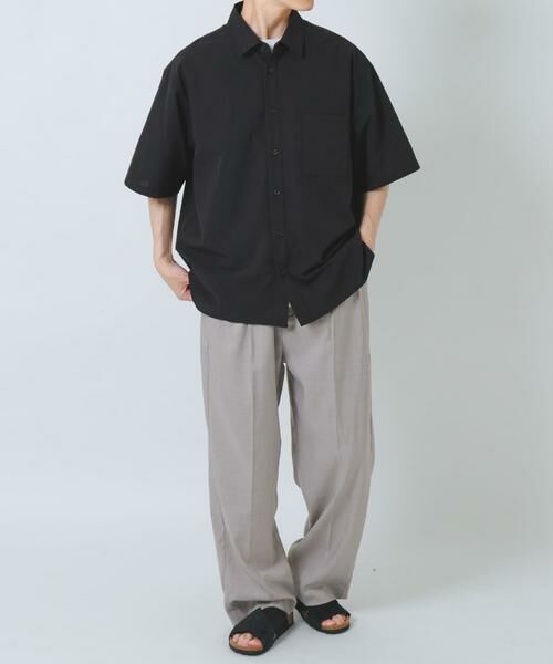 URBAN RESEARCH ITEMS / アーバンリサーチ アイテムズ シャツ・ブラウス | 『接触冷感/速乾/イージーケア』WINDY MESH ショートスリーブ シャツ | 詳細29