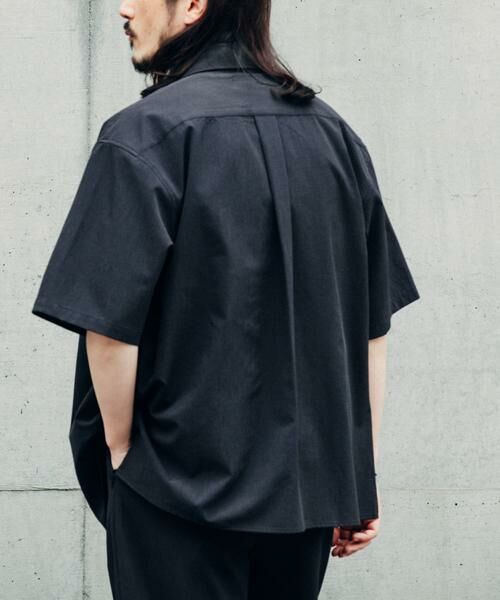 URBAN RESEARCH ITEMS / アーバンリサーチ アイテムズ シャツ・ブラウス | 『接触冷感/速乾/イージーケア』WINDY MESH ショートスリーブ シャツ | 詳細20