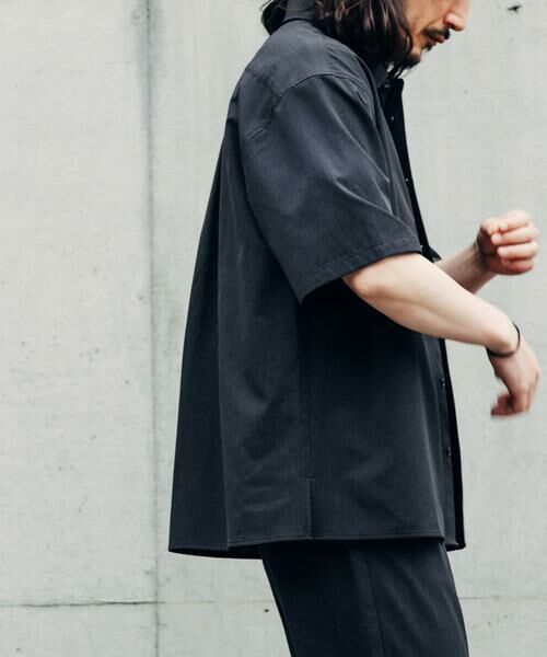 URBAN RESEARCH ITEMS / アーバンリサーチ アイテムズ シャツ・ブラウス | 『接触冷感/速乾/イージーケア』WINDY MESH ショートスリーブ シャツ | 詳細21