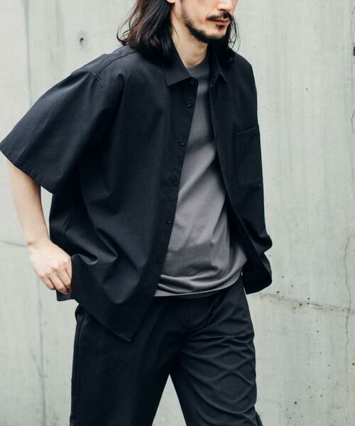 URBAN RESEARCH ITEMS / アーバンリサーチ アイテムズ シャツ・ブラウス | 『接触冷感/速乾/イージーケア』WINDY MESH ショートスリーブ シャツ | 詳細22