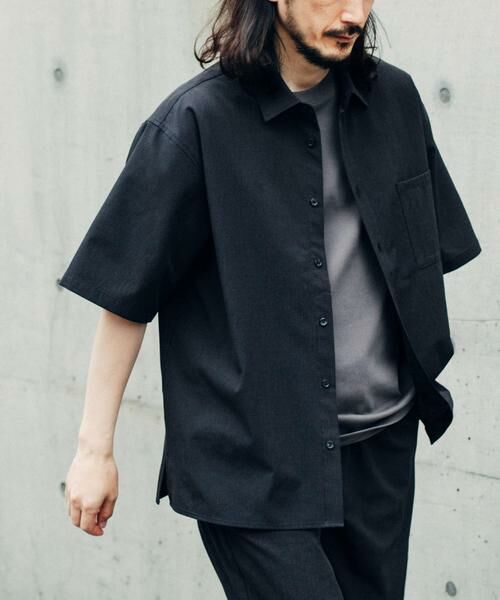 URBAN RESEARCH ITEMS / アーバンリサーチ アイテムズ シャツ・ブラウス | 『接触冷感/速乾/イージーケア』WINDY MESH ショートスリーブ シャツ | 詳細23