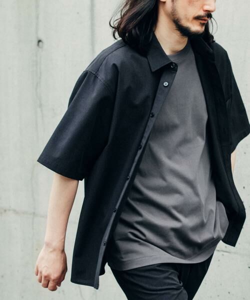 URBAN RESEARCH ITEMS / アーバンリサーチ アイテムズ シャツ・ブラウス | 『接触冷感/速乾/イージーケア』WINDY MESH ショートスリーブ シャツ | 詳細24