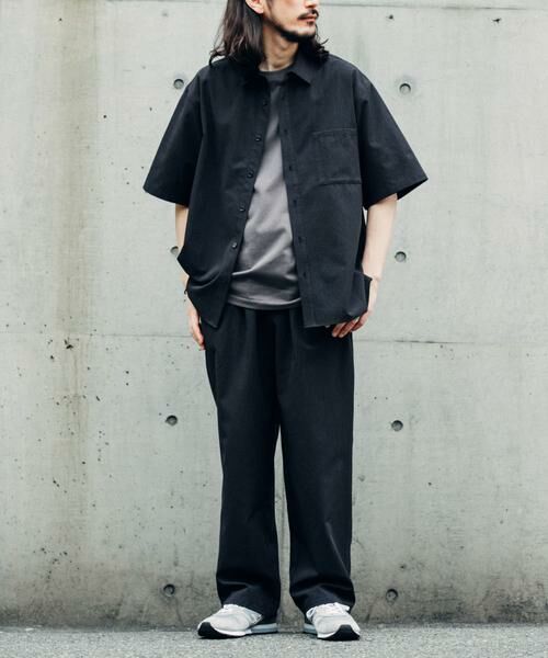URBAN RESEARCH ITEMS / アーバンリサーチ アイテムズ シャツ・ブラウス | 『接触冷感/速乾/イージーケア』WINDY MESH ショートスリーブ シャツ | 詳細25