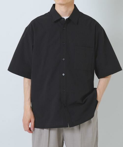 URBAN RESEARCH ITEMS / アーバンリサーチ アイテムズ シャツ・ブラウス | 『接触冷感/速乾/イージーケア』WINDY MESH ショートスリーブ シャツ | 詳細27