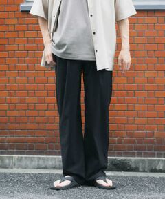 URBAN RESEARCH ITEMS / アーバンリサーチ アイテムズ その他パンツ | リネンレーヨン ウエストイージー トラウザー
