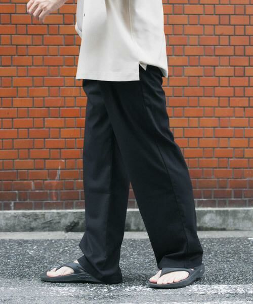 URBAN RESEARCH ITEMS / アーバンリサーチ アイテムズ その他パンツ | リネンレーヨン ウエストイージー トラウザー | 詳細27