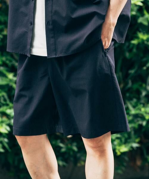 URBAN RESEARCH ITEMS / アーバンリサーチ アイテムズ ショート・ハーフ・半端丈パンツ | 『接触冷感/速乾/イージーケア』WINDY MESH ショートパンツ | 詳細1