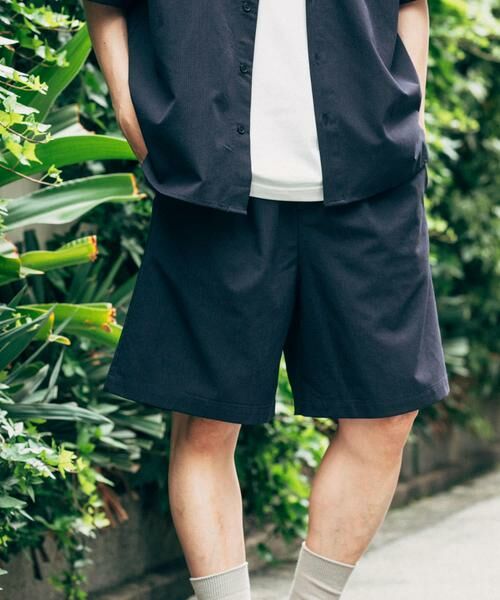 URBAN RESEARCH ITEMS / アーバンリサーチ アイテムズ ショート・ハーフ・半端丈パンツ | 『接触冷感/速乾/イージーケア』WINDY MESH ショートパンツ | 詳細3
