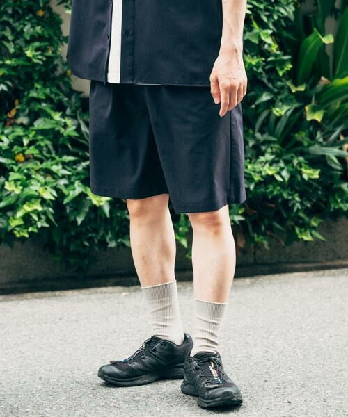 URBAN RESEARCH ITEMS / アーバンリサーチ アイテムズ ショート・ハーフ・半端丈パンツ | 『接触冷感/速乾/イージーケア』WINDY MESH ショートパンツ | 詳細4
