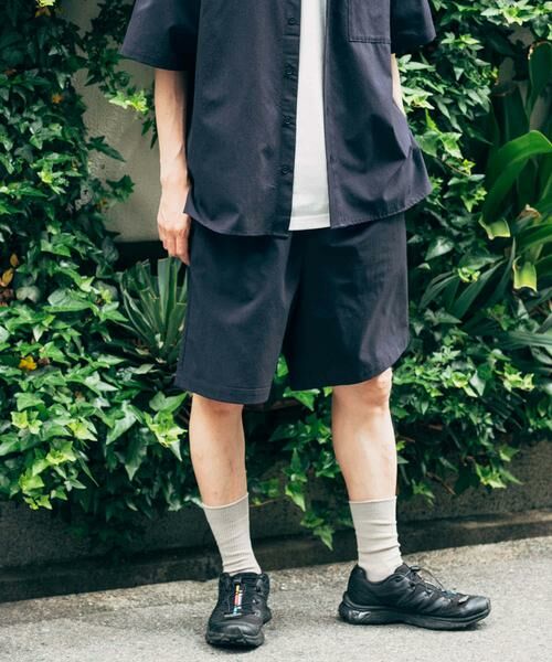 URBAN RESEARCH ITEMS / アーバンリサーチ アイテムズ ショート・ハーフ・半端丈パンツ | 『接触冷感/速乾/イージーケア』WINDY MESH ショートパンツ | 詳細5