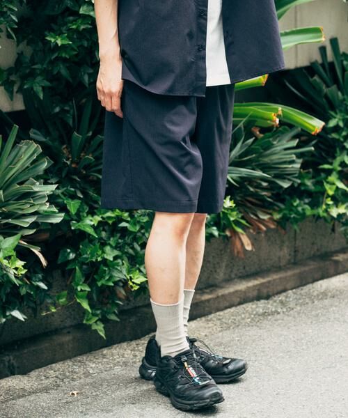 URBAN RESEARCH ITEMS / アーバンリサーチ アイテムズ ショート・ハーフ・半端丈パンツ | 『接触冷感/速乾/イージーケア』WINDY MESH ショートパンツ | 詳細6