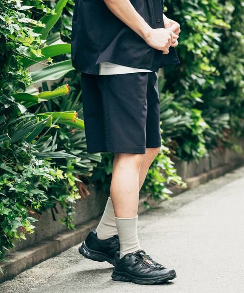 URBAN RESEARCH ITEMS / アーバンリサーチ アイテムズ ショート・ハーフ・半端丈パンツ | 『接触冷感/速乾/イージーケア』WINDY MESH ショートパンツ | 詳細7