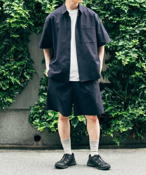 URBAN RESEARCH ITEMS / アーバンリサーチ アイテムズ ショート・ハーフ・半端丈パンツ | 『接触冷感/速乾/イージーケア』WINDY MESH ショートパンツ | 詳細8