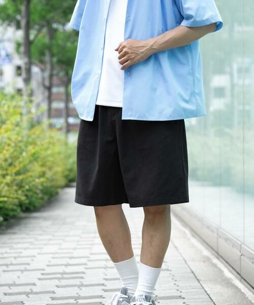 URBAN RESEARCH ITEMS / アーバンリサーチ アイテムズ ショート・ハーフ・半端丈パンツ | 『接触冷感/速乾/イージーケア』WINDY MESH ショートパンツ | 詳細25