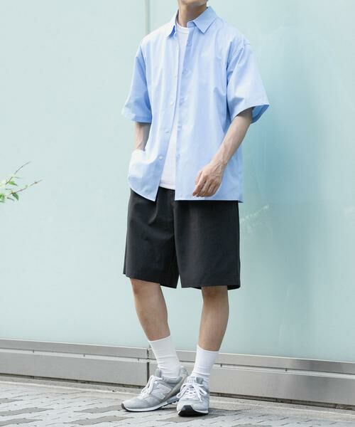 URBAN RESEARCH ITEMS / アーバンリサーチ アイテムズ ショート・ハーフ・半端丈パンツ | 『接触冷感/速乾/イージーケア』WINDY MESH ショートパンツ | 詳細27