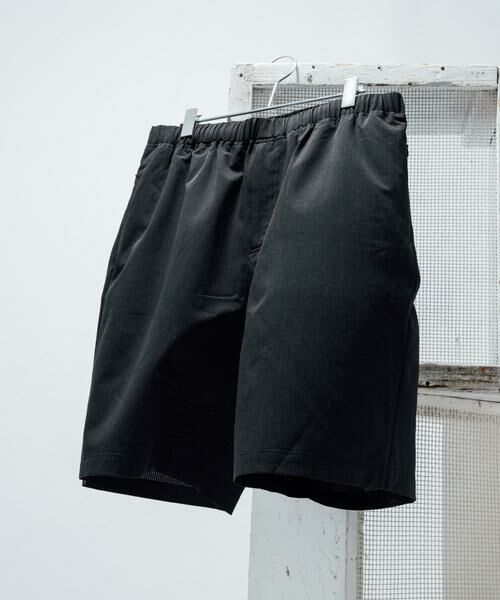 URBAN RESEARCH ITEMS / アーバンリサーチ アイテムズ ショート・ハーフ・半端丈パンツ | 『接触冷感/速乾/イージーケア』WINDY MESH ショートパンツ | 詳細28
