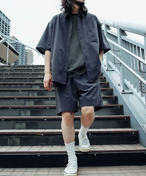 URBAN RESEARCH ITEMS / アーバンリサーチ アイテムズ ショート・ハーフ・半端丈パンツ | 『接触冷感/速乾/イージーケア』WINDY MESH ショートパンツ | 詳細26