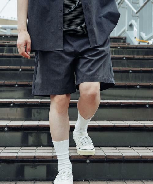 URBAN RESEARCH ITEMS / アーバンリサーチ アイテムズ ショート・ハーフ・半端丈パンツ | 『接触冷感/速乾/イージーケア』WINDY MESH ショートパンツ | 詳細19