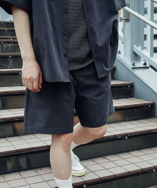 URBAN RESEARCH ITEMS / アーバンリサーチ アイテムズ ショート・ハーフ・半端丈パンツ | 『接触冷感/速乾/イージーケア』WINDY MESH ショートパンツ | 詳細20