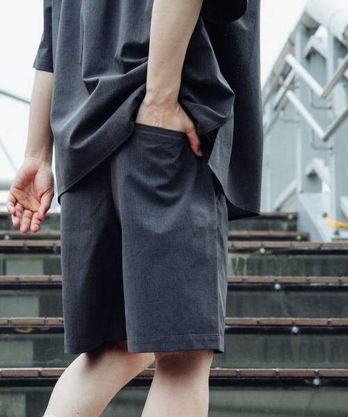URBAN RESEARCH ITEMS / アーバンリサーチ アイテムズ ショート・ハーフ・半端丈パンツ | 『接触冷感/速乾/イージーケア』WINDY MESH ショートパンツ | 詳細21