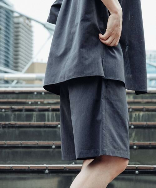 URBAN RESEARCH ITEMS / アーバンリサーチ アイテムズ ショート・ハーフ・半端丈パンツ | 『接触冷感/速乾/イージーケア』WINDY MESH ショートパンツ | 詳細22