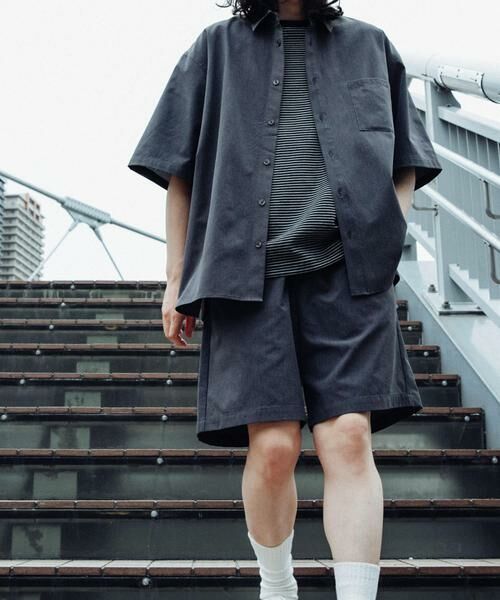 URBAN RESEARCH ITEMS / アーバンリサーチ アイテムズ ショート・ハーフ・半端丈パンツ | 『接触冷感/速乾/イージーケア』WINDY MESH ショートパンツ | 詳細25