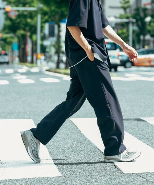 URBAN RESEARCH ITEMS / アーバンリサーチ アイテムズ その他パンツ | 『接触冷感/速乾/イージーケア』WINDY MESH ジップポケットパンツ | 詳細1